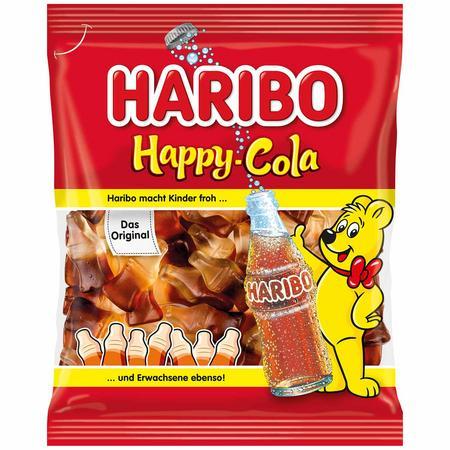 226 Stück Haribo Happy Cola 175g mit MHD 12/2025 226 Stück Haribo Happy Cola 175g mit MHD 12/2025