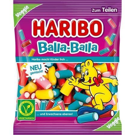 228 Stück Haribo Balla Balla 160g mit MHD 12/2025 228 Stück Haribo Balla Balla 160g mit MHD 12/2025