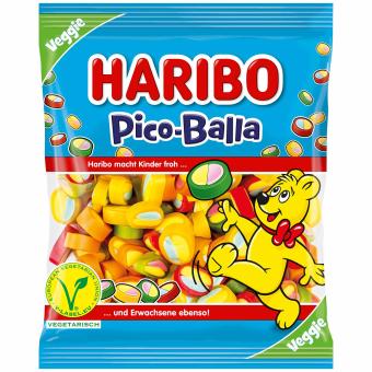 239 Stück Haribo Pico Balla 160g mit MHD11/2025 239 Stück Haribo Pico Balla 160g mit MHD11/2025
