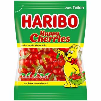 189 Stück Haribo Happy Cherries 175g mit MHD 01/2026 189 Stück Haribo Happy Cherries 175g mit MHD 01/2026
