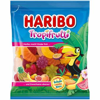 190 Stück Haribo Tropifrutti 175g mit MHD 01/2026 190 Stück Haribo Tropifrutti 175g mit MHD 01/2026