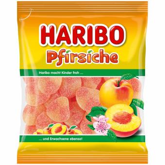 256 Stück Haribo Pfirsiche 175g mit MHD 02/2026 256 Stück Haribo Pfirsiche 175g mit MHD 02/2026