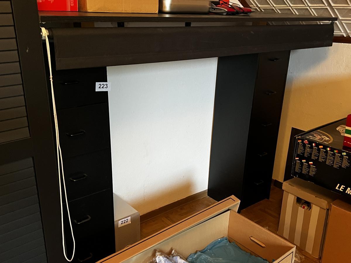 2 Stück Ladenschränke jeweils 5 Laden 35 x 35 x 110 cm?d=2025-07-11 09:36:35