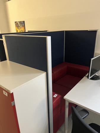 2teilige Sitzbankgruppe rot 2teilige Sitzbankgruppe rot