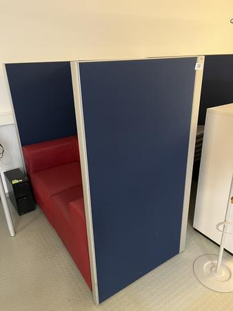 U-förmiges Raumtrennermodul ca. 80 x 160 x 80 cm U-förmiges Raumtrennermodul ca. 80 x 160 x 80 cm