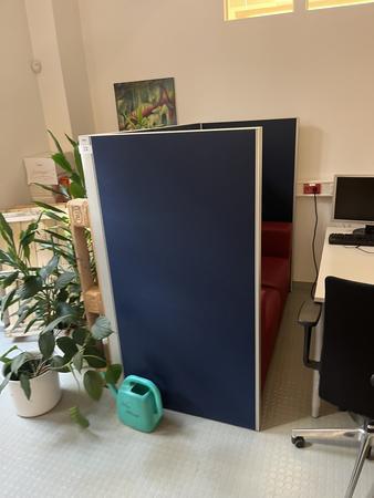 U-förmiges Raumtrennermodul ca. 80 x 160 x 80 cm U-förmiges Raumtrennermodul ca. 80 x 160 x 80 cm