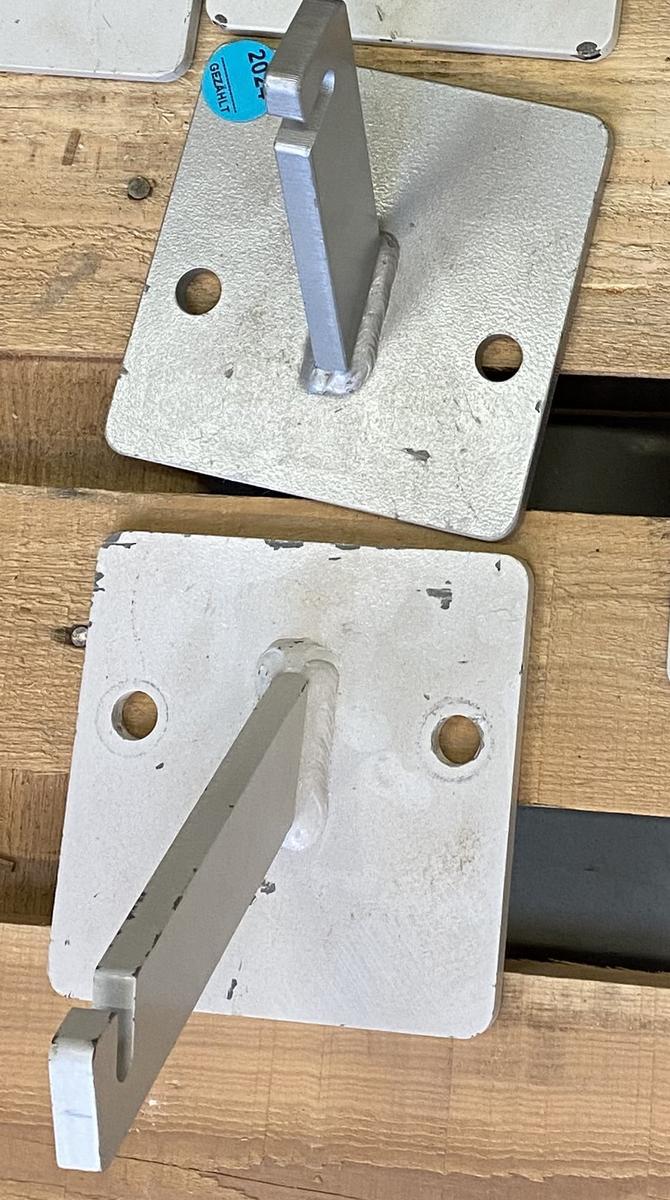 2 Stk. Spannhaken - M16, ca. 140mm