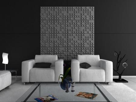 9x Soundtect Tetris 460x460x40mm, ash 9x Soundtect Tetris 460x460x40mm, ash