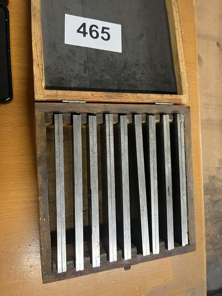 Parallel Unterlagensatz ORION 160x4mm