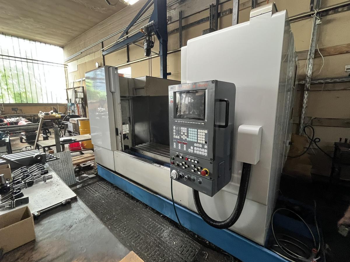 BAZ Bearbeitungszentrum MAZAR VTC-200B