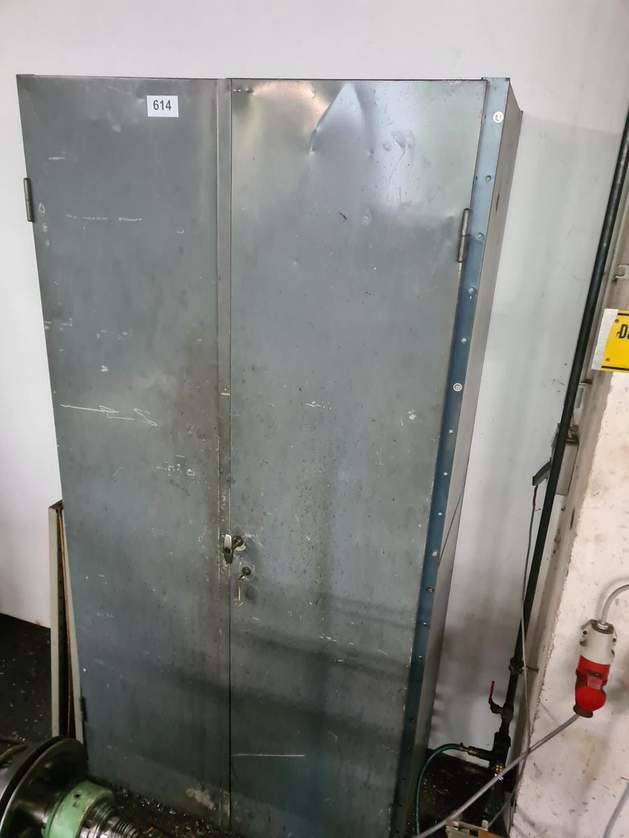 Stahlschrank 100x50x200cm
