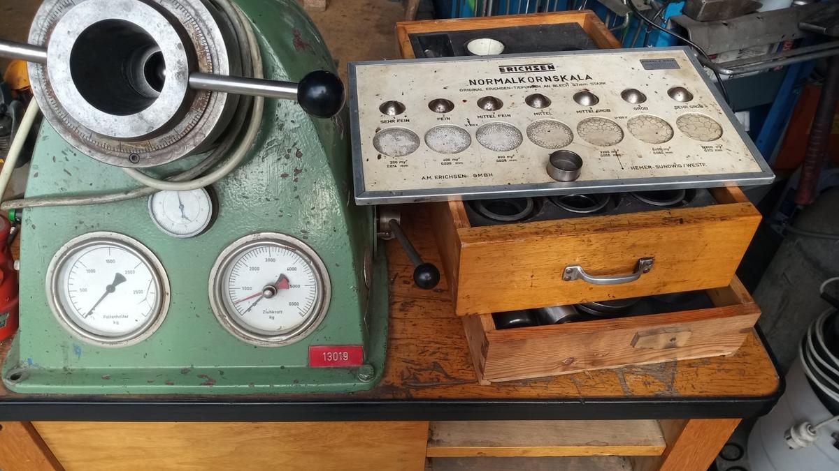 3 Stk. Metallurgische Geräte