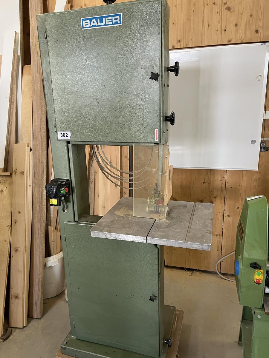 Bauer Bandsäge HBS  - 380 V