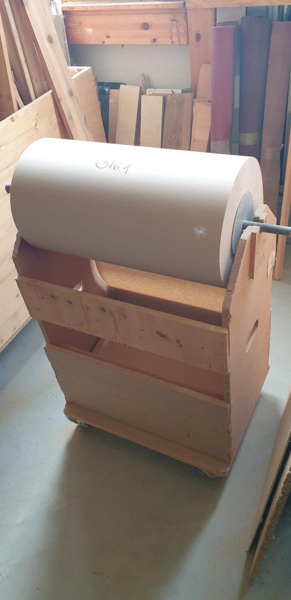 2 Rollen Durchzugsfolie