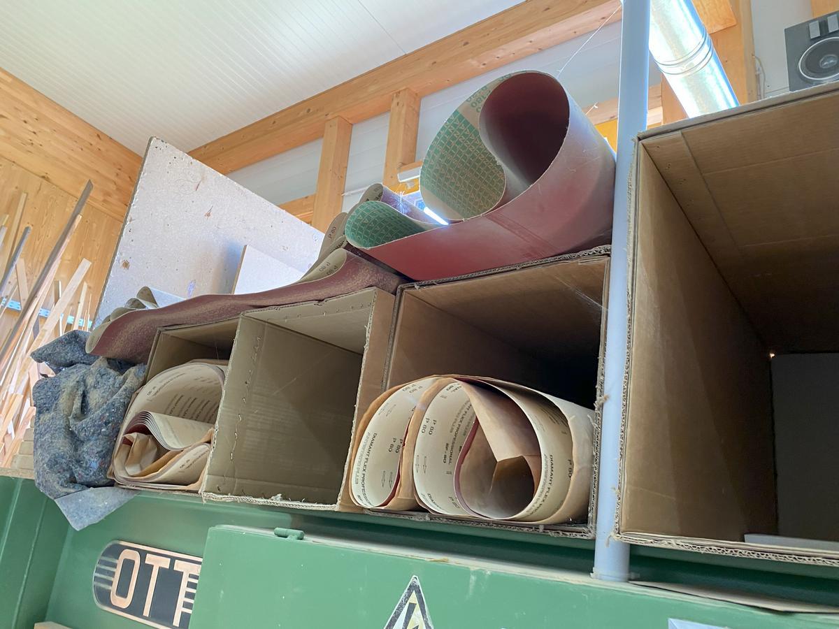 Posten Schleifbänder für Pos. 320