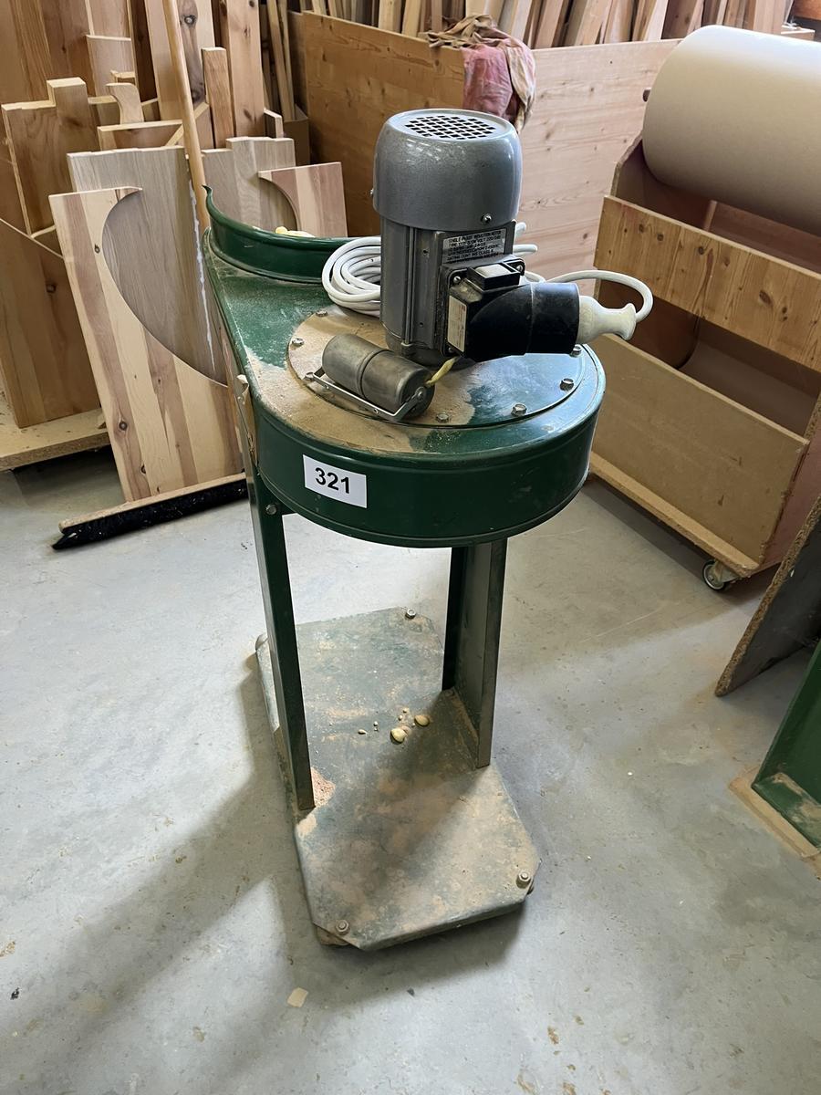 Mobilabsaugung Typ KITY - 230 V