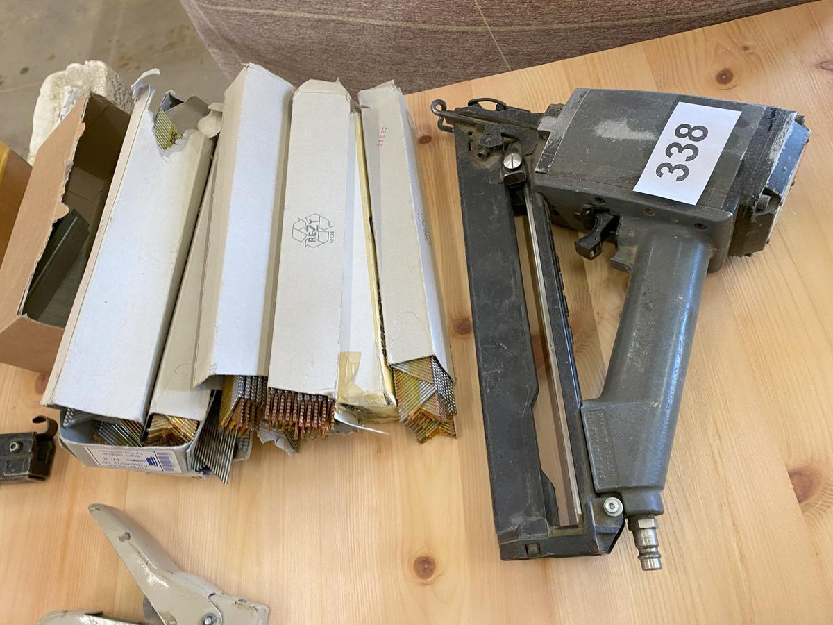 SENCO Luftdrucknagler plus Zubehör