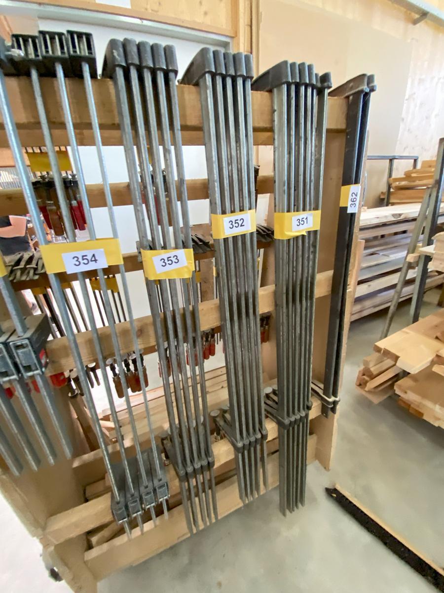 5 Stk. Schraubzwingen 125 cm