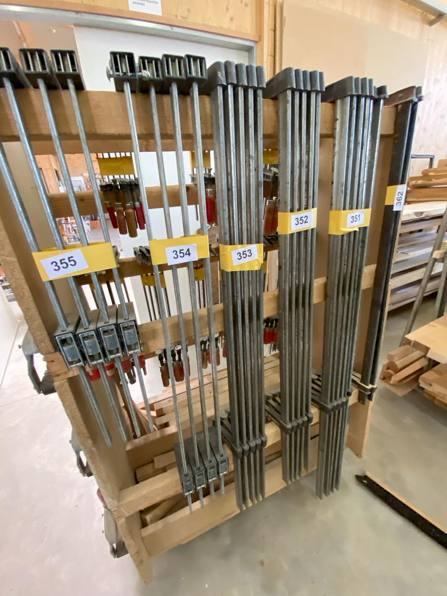 5 Stk. Schraubzwingen 125 cm