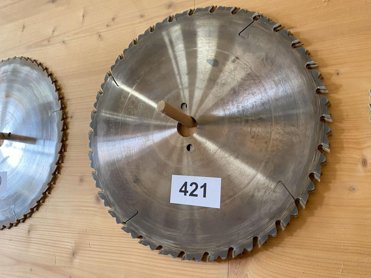 3 Stk. Kreissägeblätter 350 mm Durchmesser