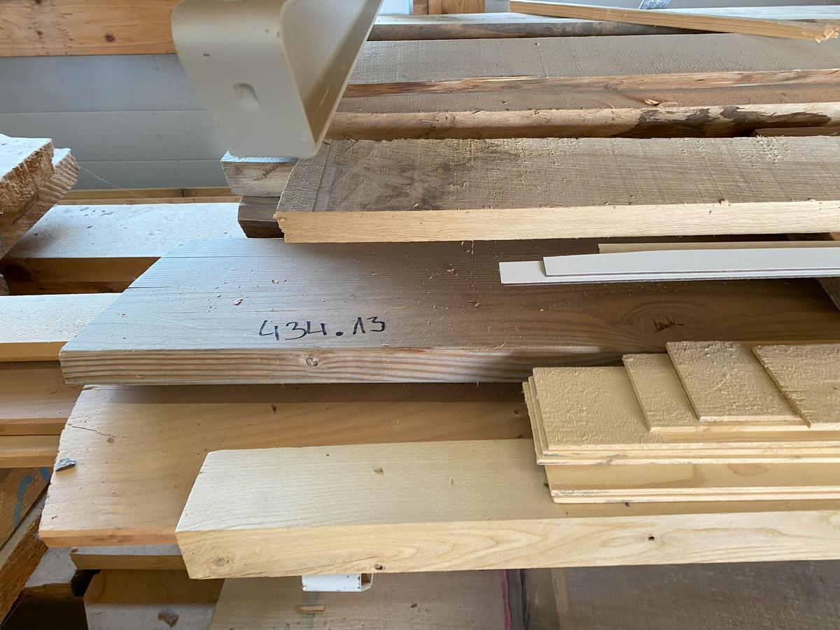 Regalinhalt: Kirschhölzer 300 cm 50er