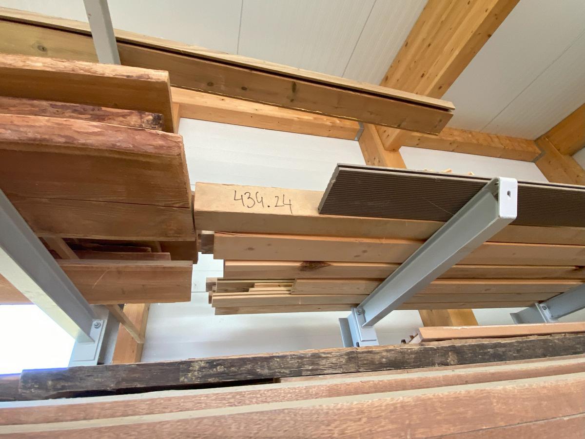 Posten diverse Hölzer