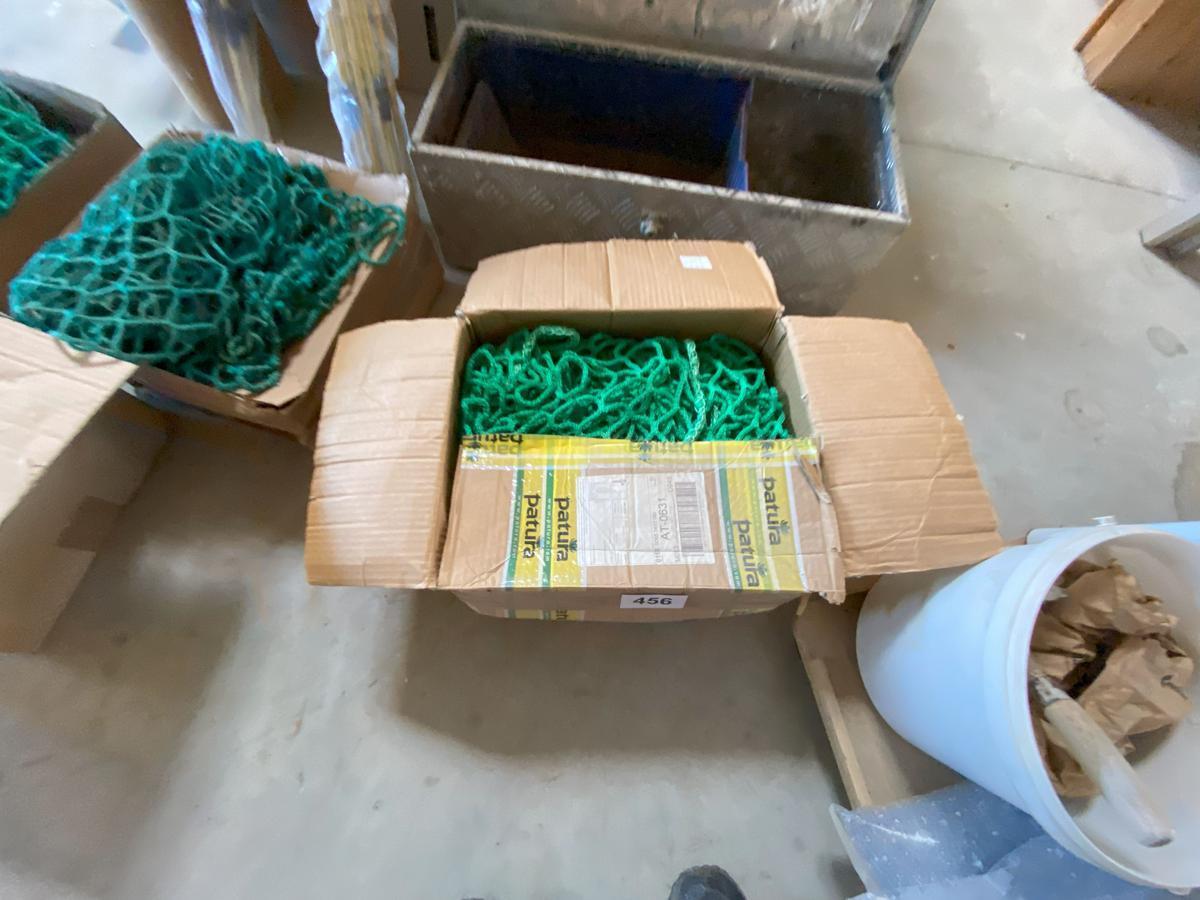 Abdecknetz für Transporter