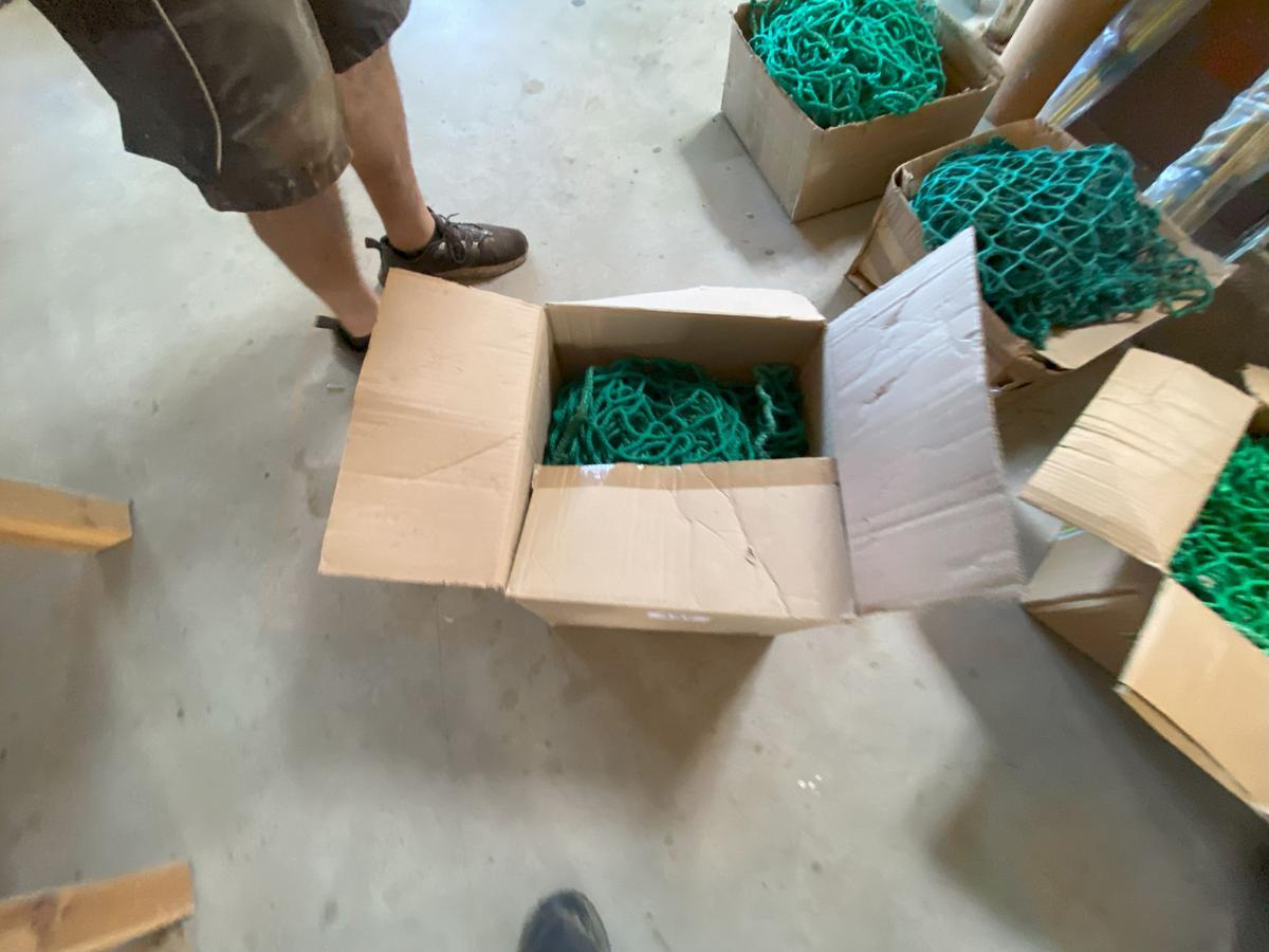 Abdecknetz für Transporter