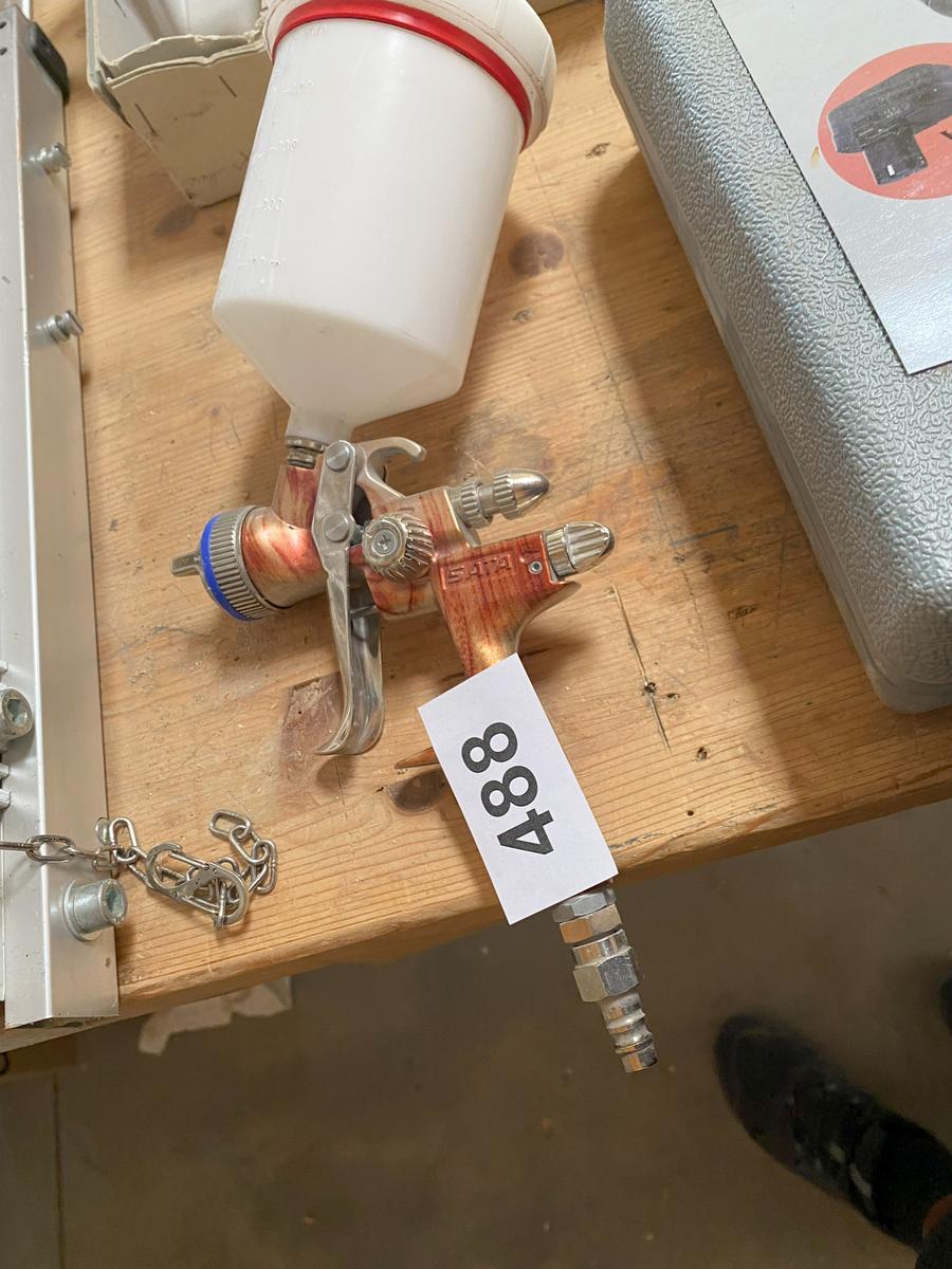 Topfspritzpistole SATA