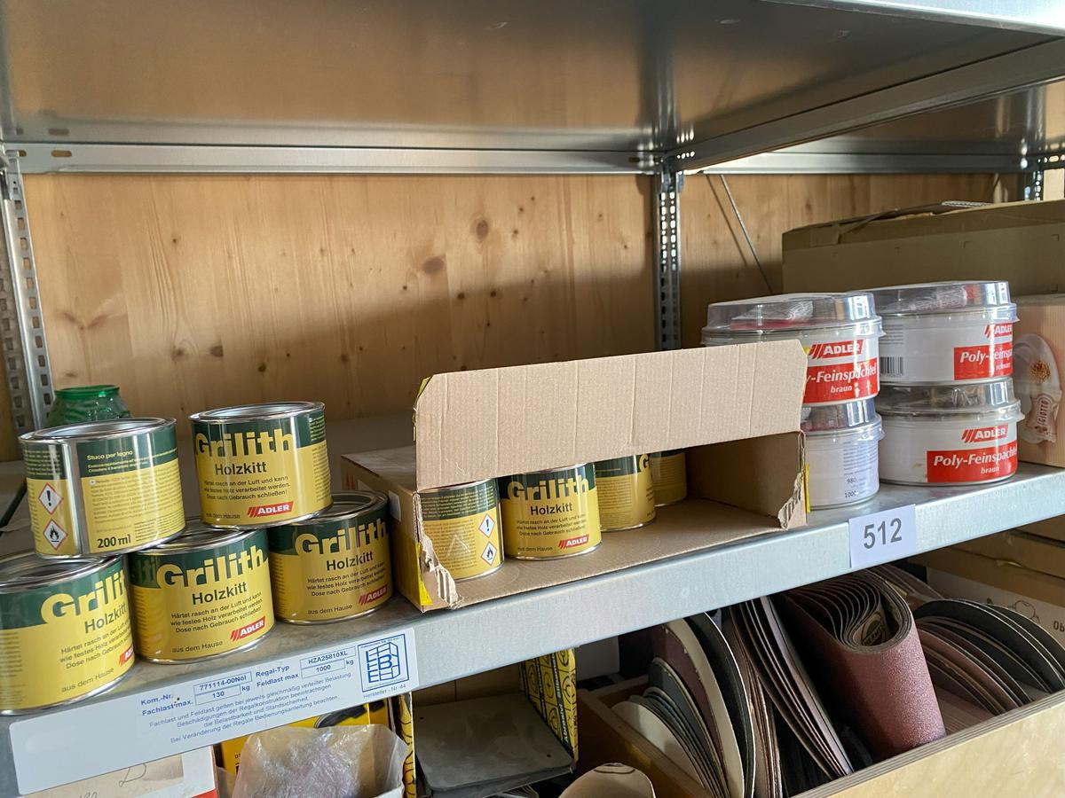 Großposten Holzkit - Poly- Feinspachtel