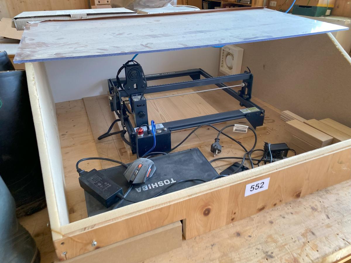 Graviermaschine Typ A10PRO