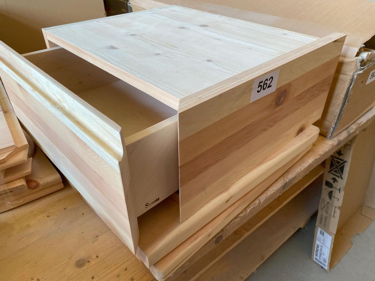 Schrankmodul mit Auszugslade 50 x 50 x 30 cm