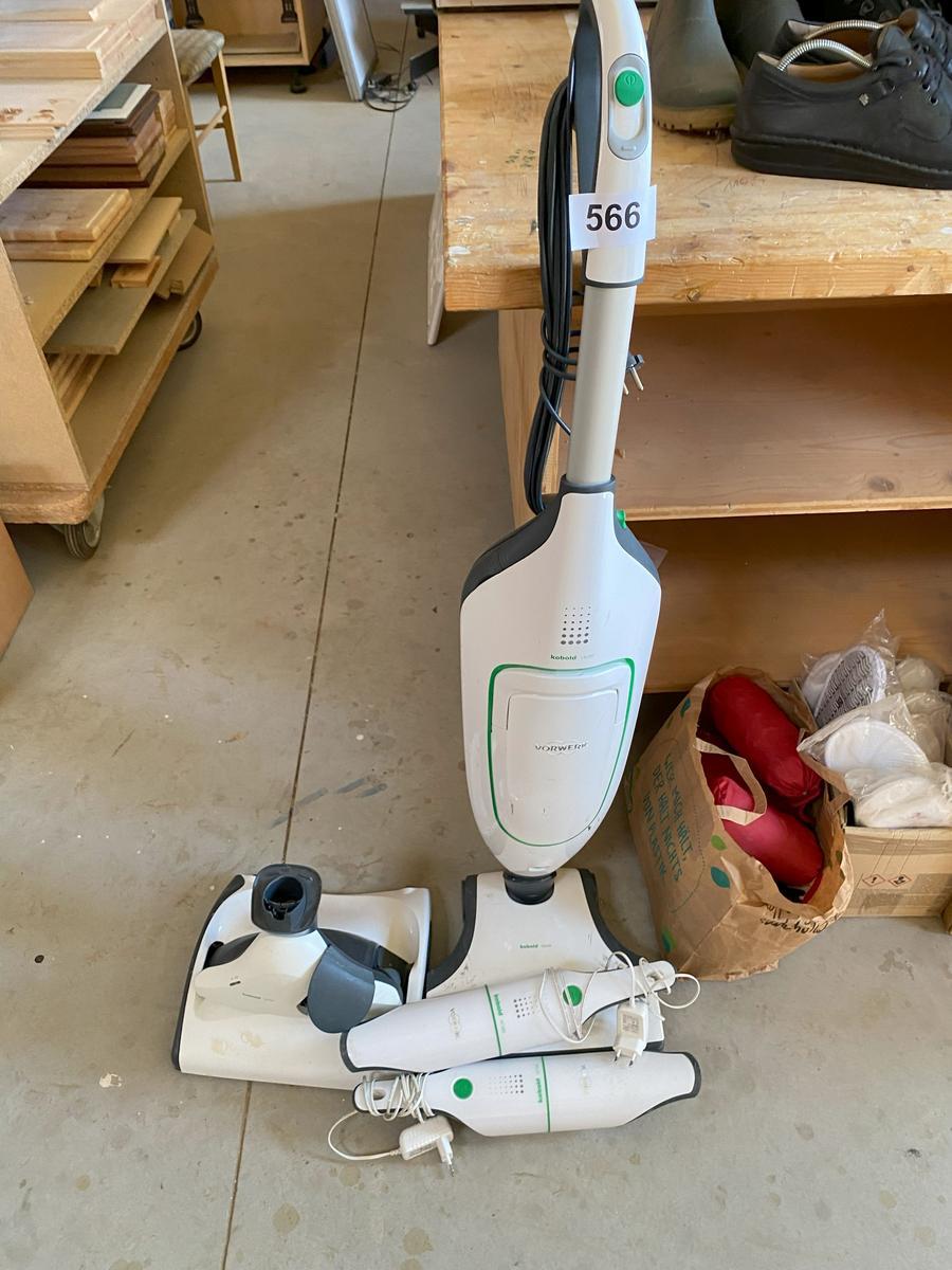 Vorwerk Kobolt VK200 - VC100 Industriestaubsauger