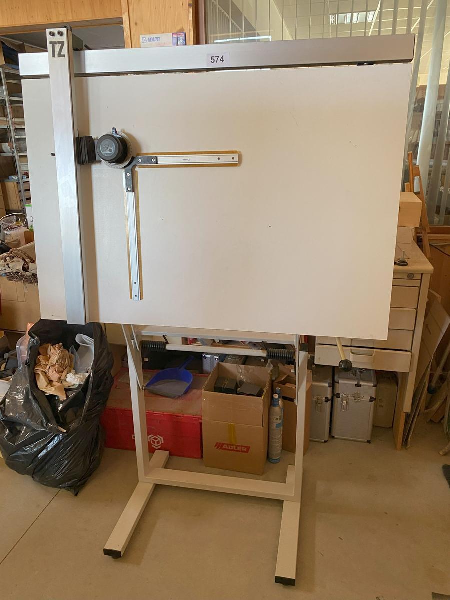 Zeichenplatte 120 x 180 cm
