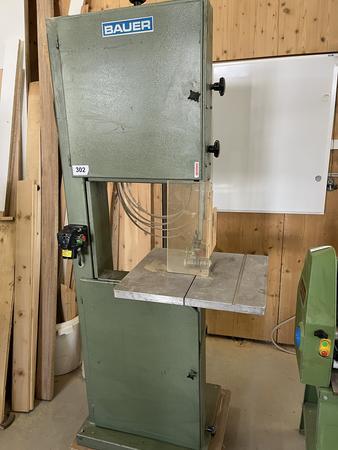Bauer Bandsäge HBS - 380 V Bauer Bandsäge HBS - 380 V