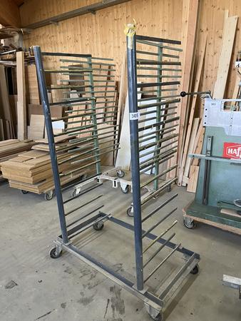 Spritz und Lackierwagen 120 x 62 x 184 cm Spritz und Lackierwagen 120 x 62 x 184 cm