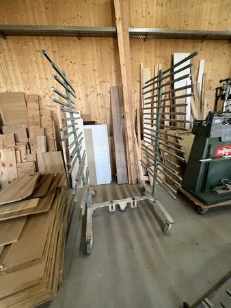 Spritz und Lackierwagen 120 x 110 x 201 cm Spritz und Lackierwagen 120 x 110 x 201 cm