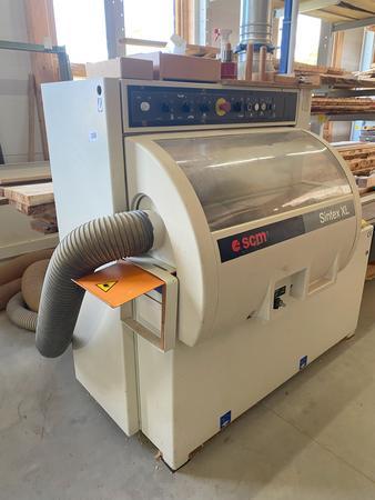 SCM Sintex XL - 4-Seitenhobelautomat Baujahr 2000 - Topzustand SCM Sintex XL - 4-Seitenhobelautomat Baujahr 2000 - Topzustand