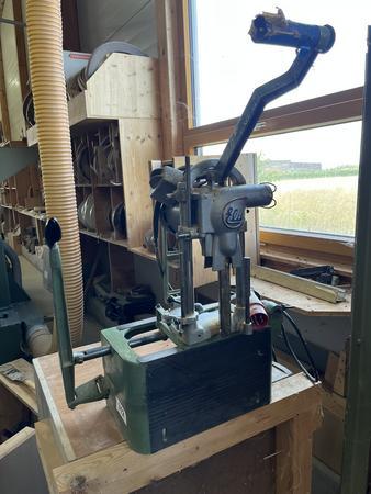 ELU Kettenstemmer Typ MKS 33 ELU Kettenstemmer Typ MKS 33