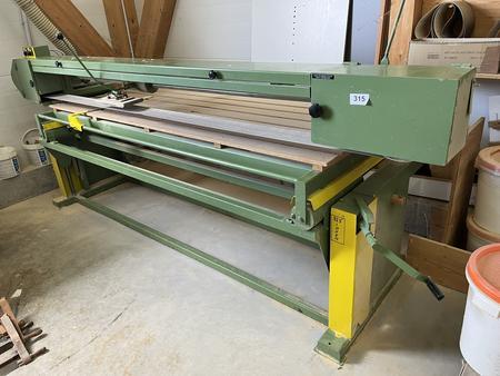 Langzauner Langbandschleifmaschine LZG-K mit Absaugung - Tischgröße 2500 x 900 mm Langzauner Langbandschleifmaschine LZG-K mit Absaugung - Tischgröße 2500 x 900 mm