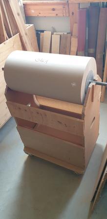 2 Rollen Durchzugsfolie 2 Rollen Durchzugsfolie