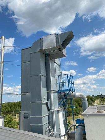 LBH Späneabsauganlage mit ECON Filter - siehe Dokumentation in der Beilage PDF LBH Späneabsauganlage mit ECON Filter - siehe Dokumentation in der Beilage PDF