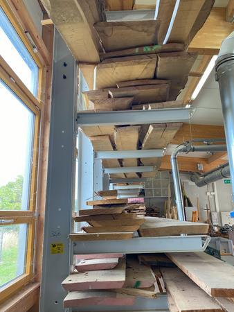 Kragarmregal 3500 x 800 mm - 8 Steher - je 5 Auflagen - 2490 kg Kragarmregal 3500 x 800 mm - 8 Steher - je 5 Auflagen - 2490 kg