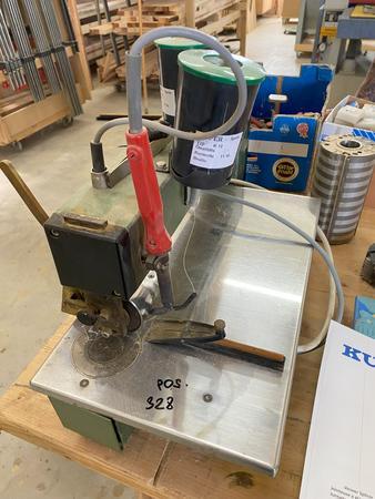 KUPER Furnier- Zusammensetzmaschine Zick-Zack FW/Mini 630 KUPER Furnier- Zusammensetzmaschine Zick-Zack FW/Mini 630