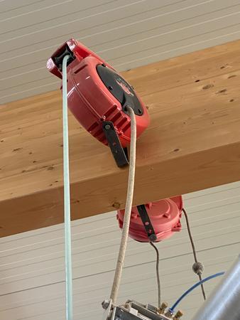 Druckluft-Schlauchrolle Druckluft-Schlauchrolle