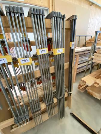 6 Stk. Schraubzwingen 150 cm 6 Stk. Schraubzwingen 150 cm