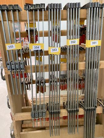 4 Stk. Schraubzwingen 110 cm 4 Stk. Schraubzwingen 110 cm
