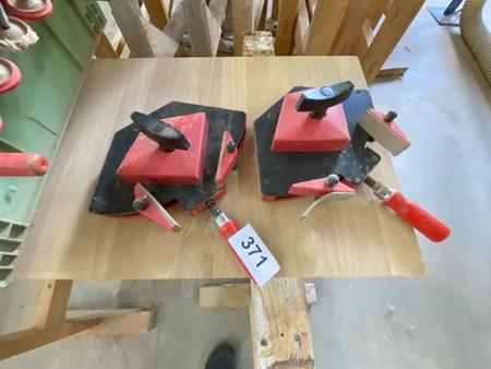 BESSEY Eckschraubzwingen 2 Stk. BESSEY Eckschraubzwingen 2 Stk.