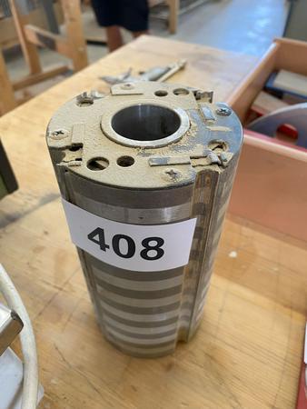 Faltkopf mit 19 cm mit 4 Wendemesser Faltkopf mit 19 cm mit 4 Wendemesser