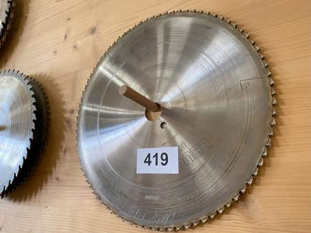2 Stk. Kreissägeblätter 350 mm Durchmesser 2 Stk. Kreissägeblätter 350 mm Durchmesser
